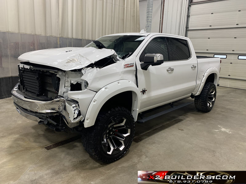 2019 Chevrolet Silverado K1500 Black Widow LTZ Z71